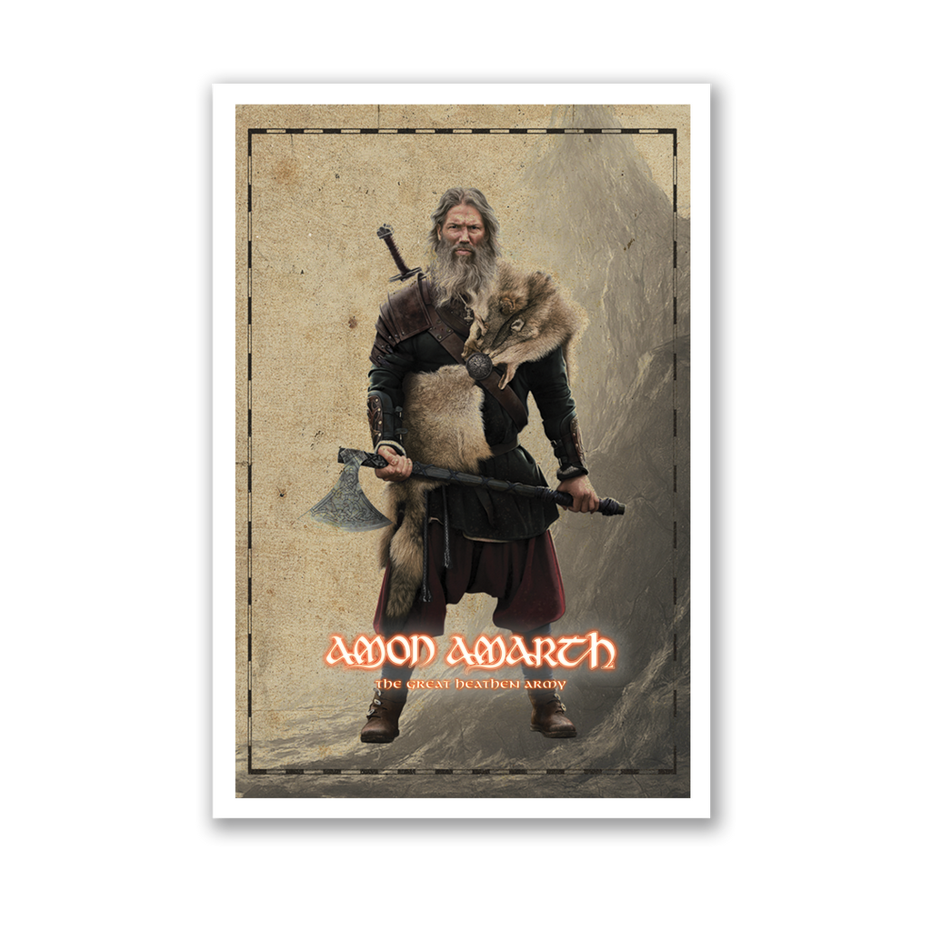 Amon Amarth - The Great Heathen Army Deluxe Bundle