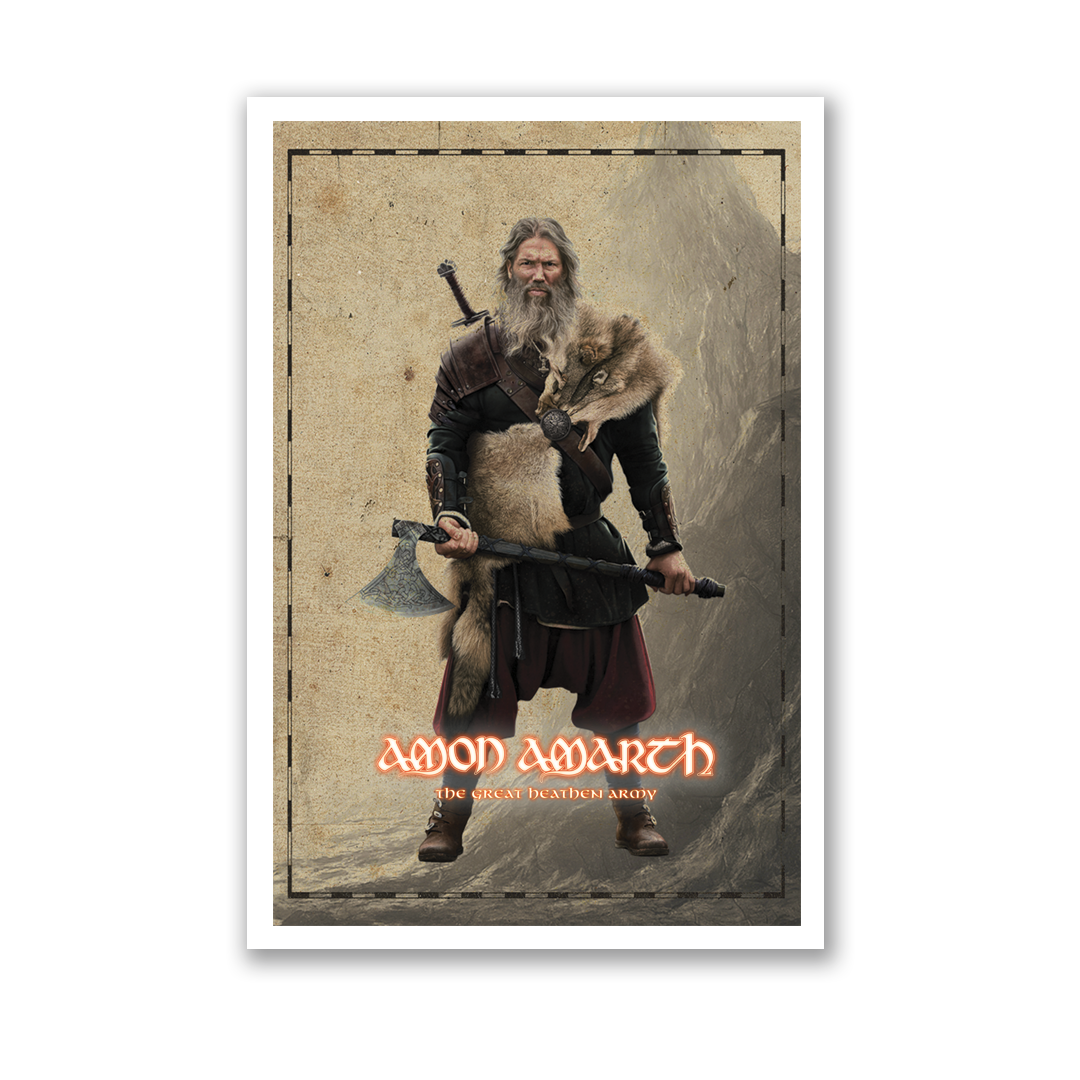 Amon Amarth - The Great Heathen Army Deluxe Bundle