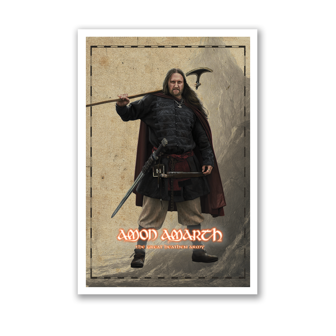 Amon Amarth - The Great Heathen Army Deluxe Bundle