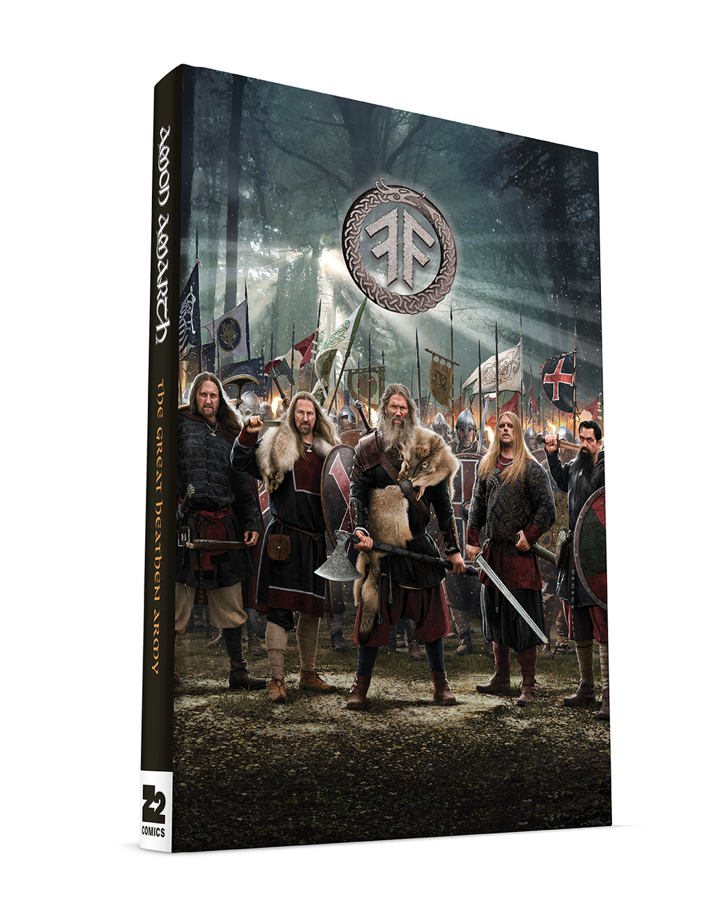 Amon Amarth - The Great Heathen Army Deluxe Bundle