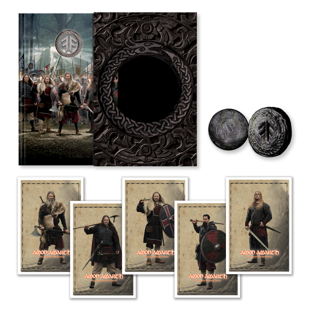 Amon Amarth - The Great Heathen Army Deluxe Bundle