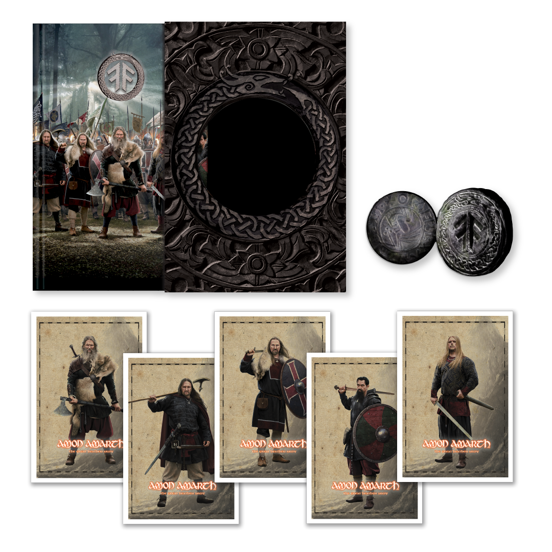Amon Amarth - The Great Heathen Army Deluxe Bundle