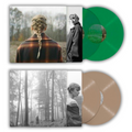 Folklore (X) (Beige Vinyl/2LP) & Taylor Swift - Evermore (Translucent Green Vinyl/2LP)