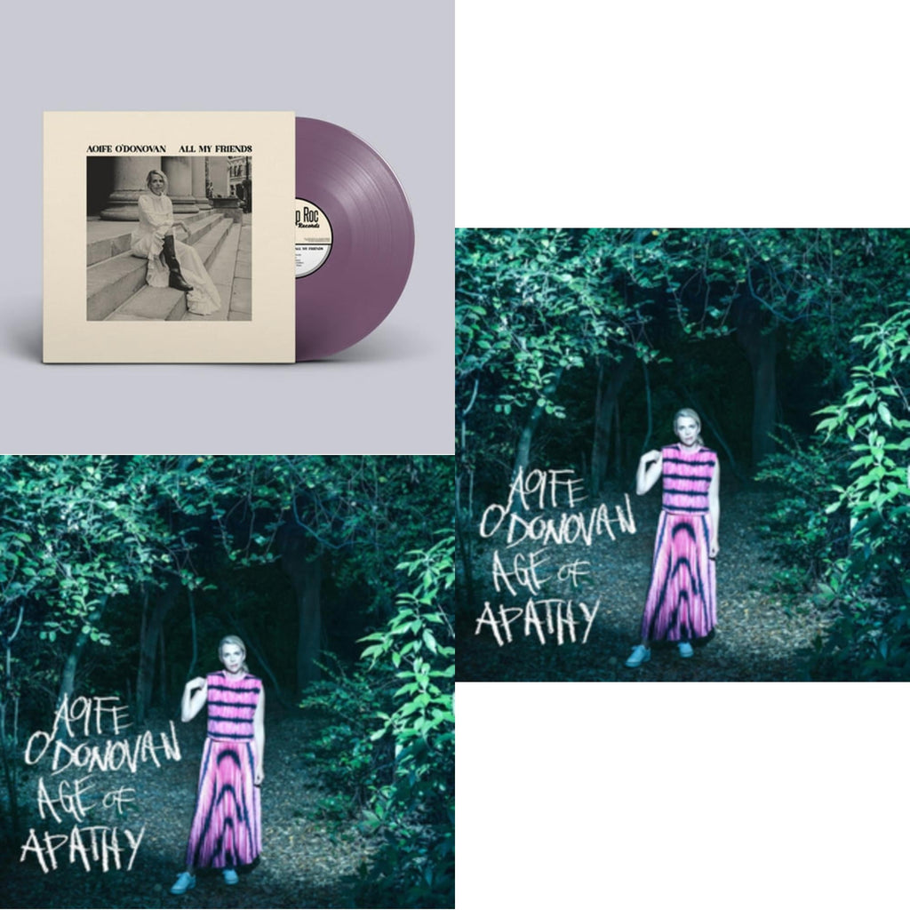 Age Of Apathy (Bone Color LP Vinyl/Dl Card) & Age Of Apathy (Deluxe/2LP/Tye-Dye Vinyl) & All My Friends (Opaque Violet LP Vinyl)