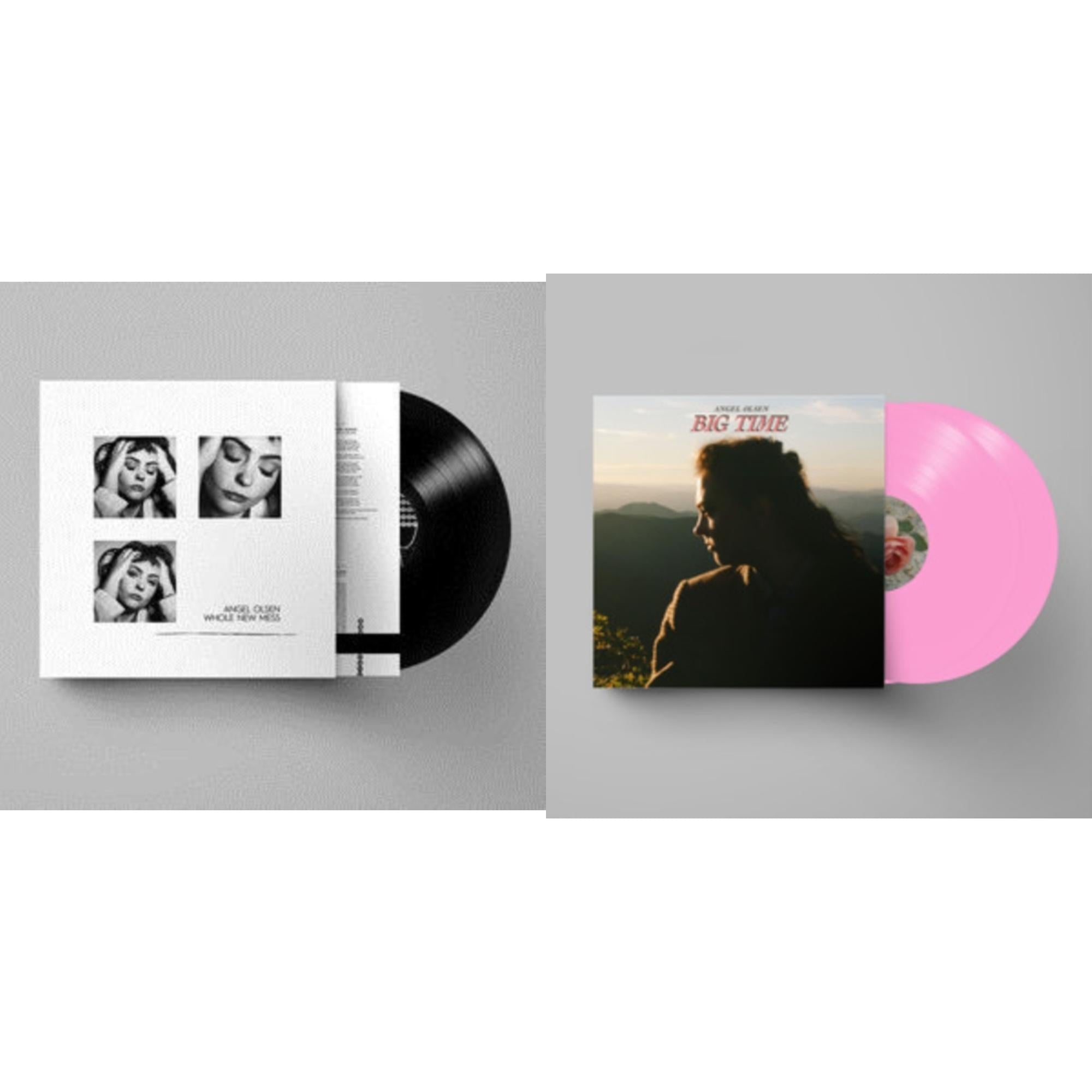 Whole New Mess & Big Time (2LP/Opaque Pink Vinyl)
