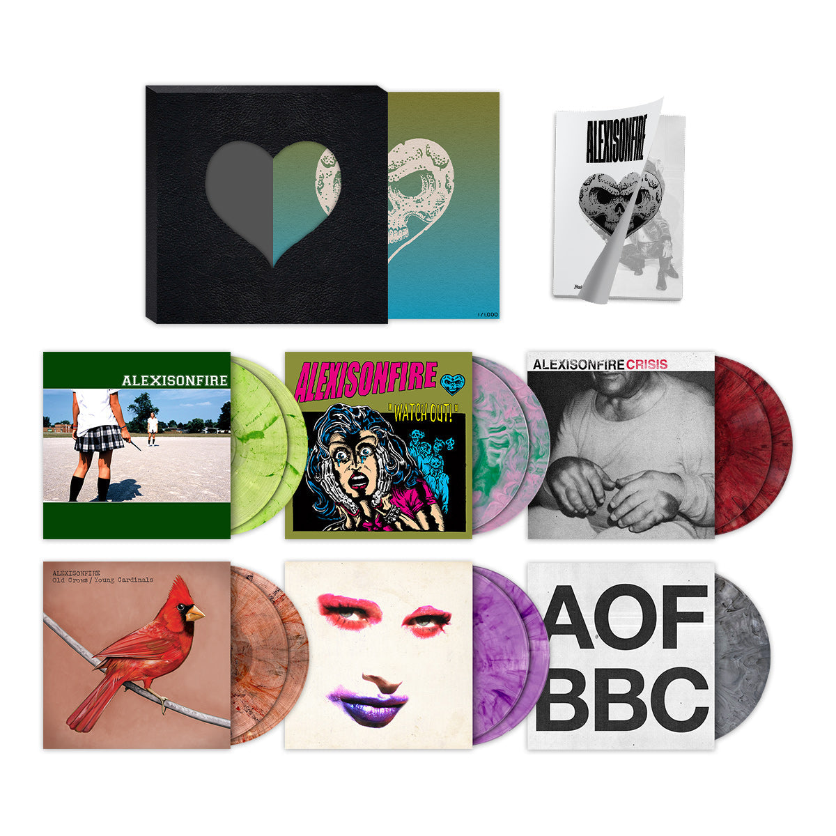 Alexisonfire x BrooklynVegan: Limited Vinyl Box Set &amp; Special Edition Magazine Vinyl Record