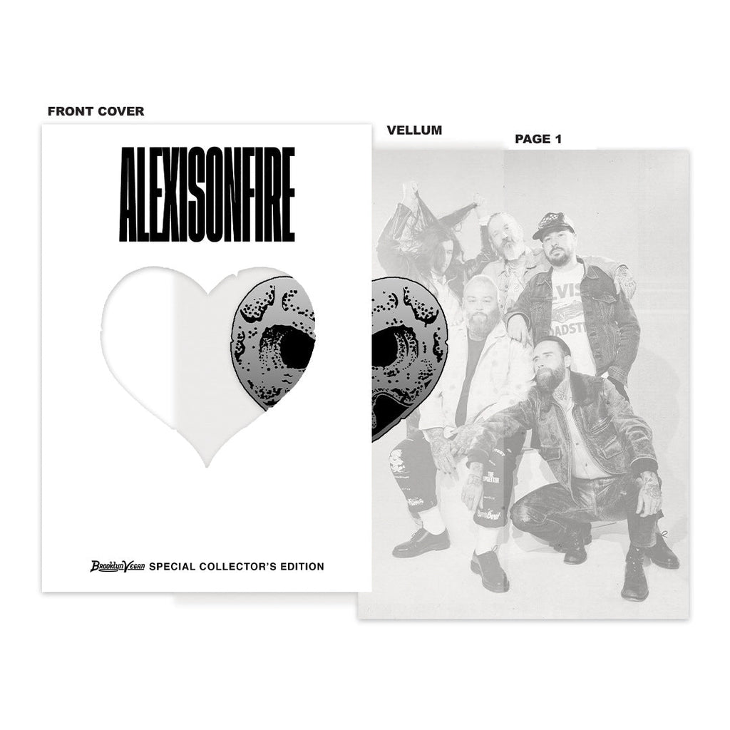Alexisonfire x BrooklynVegan: Limited Vinyl Box Set &amp; Special Edition Magazine Vinyl Record