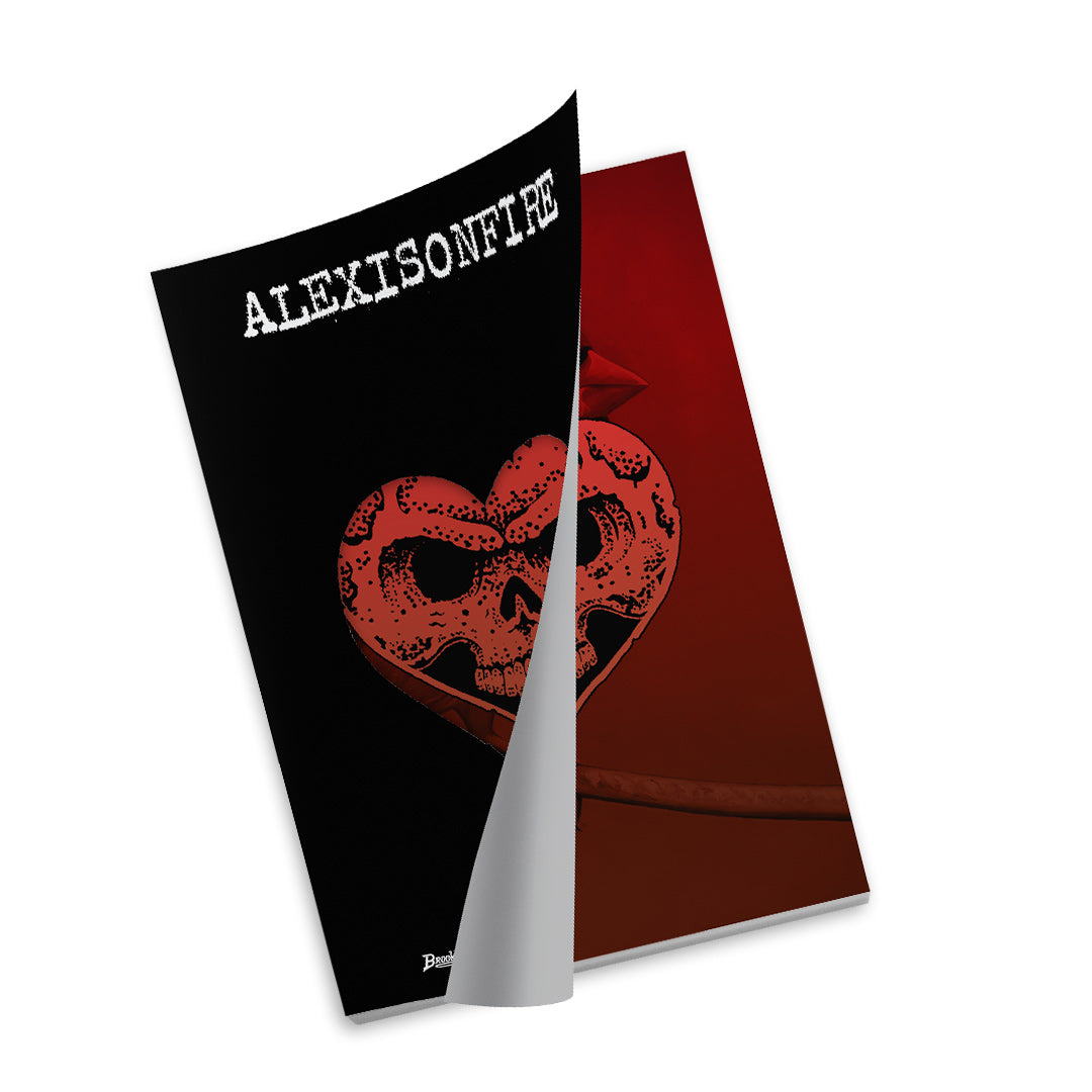 Alexisonfire 'Old Crows/Young Cardinals' Black/White Marble LP + BrooklynVegan Special Edition Magazine (Ltd. to 500) Vinyl Record