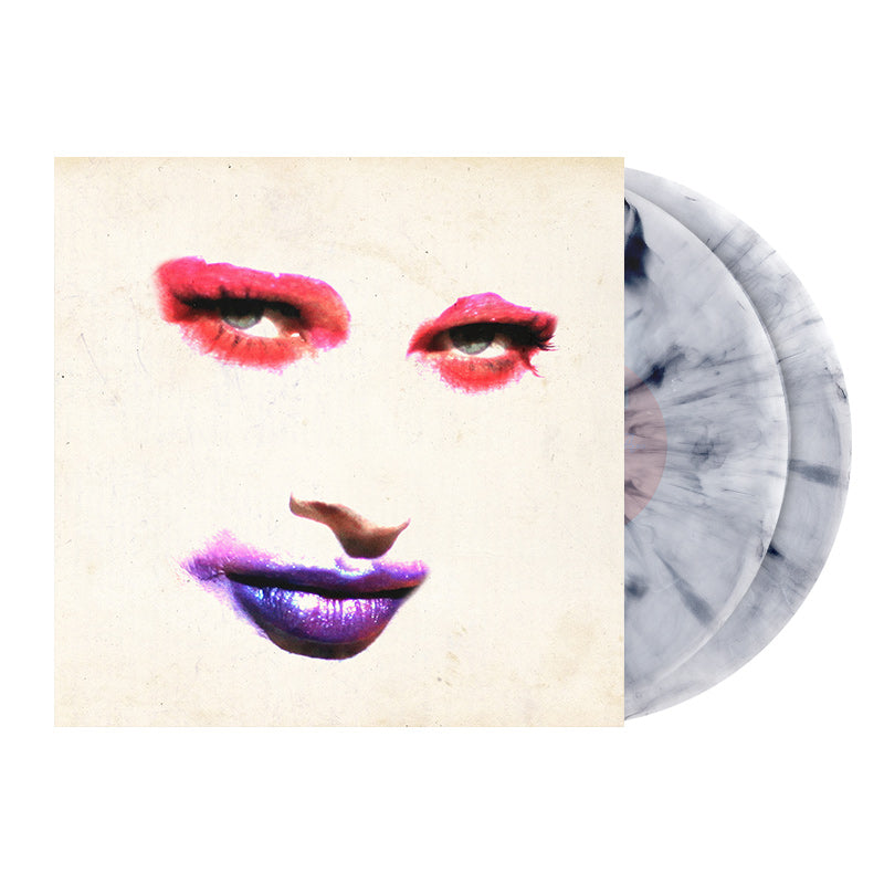 Alexisonfire 'Otherness' Black/White Marble LP + BrooklynVegan Special Collector's Edition Magazine Vinyl Record
