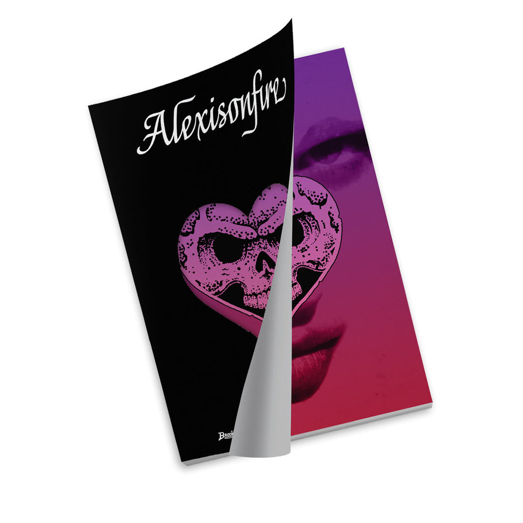 Alexisonfire 'Otherness' Black/White Marble LP + BrooklynVegan Special Collector's Edition Magazine Vinyl Record