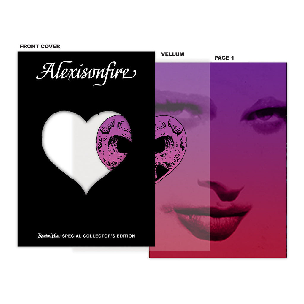 Alexisonfire 'Otherness' Black/White Marble LP + BrooklynVegan Special Collector's Edition Magazine Vinyl Record