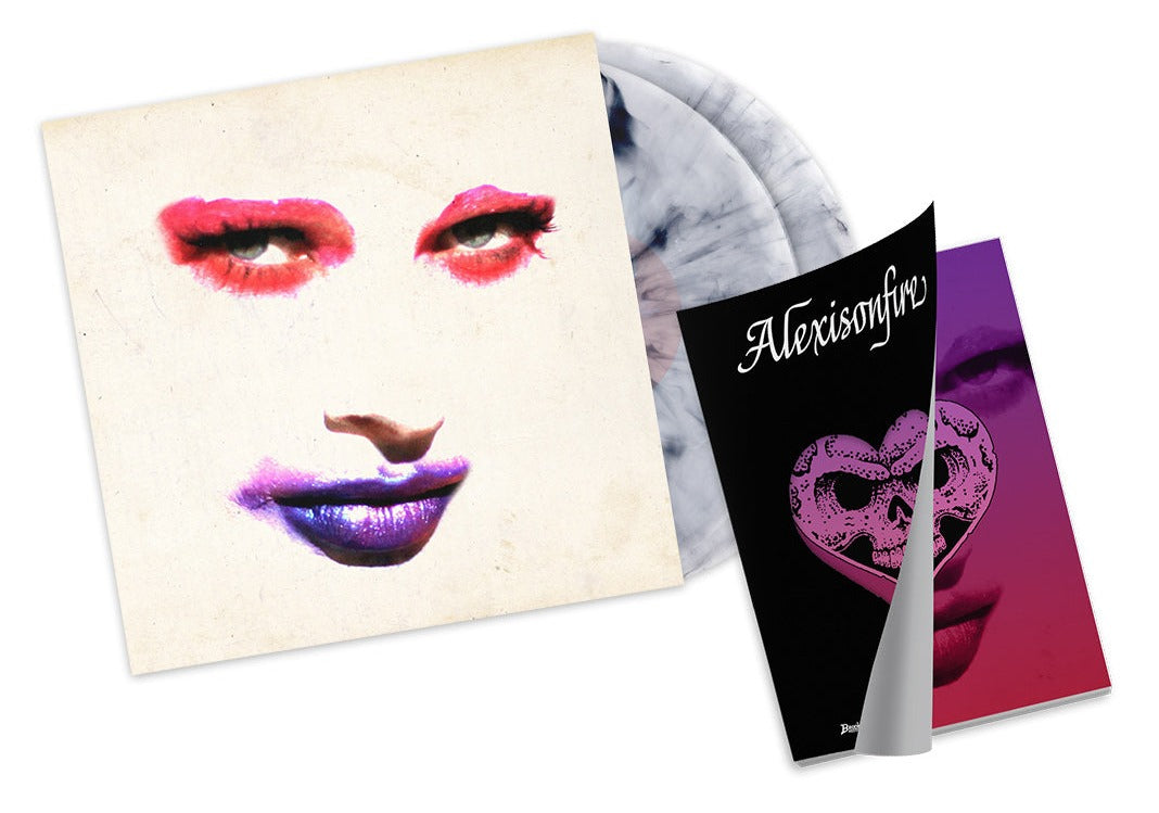 Alexisonfire 'Otherness' Black/White Marble LP + BrooklynVegan Special Collector's Edition Magazine Vinyl Record