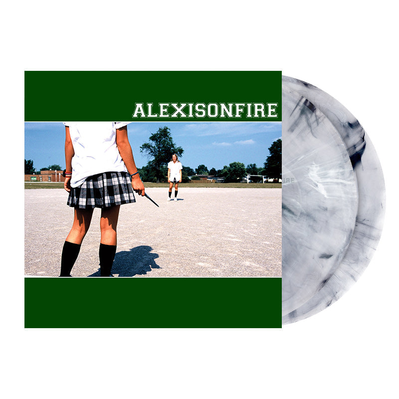 Alexisonfire S/T Black/White Marble LP + BrooklynVegan Special Edition Magazine (Ltd. to 500) Vinyl Record