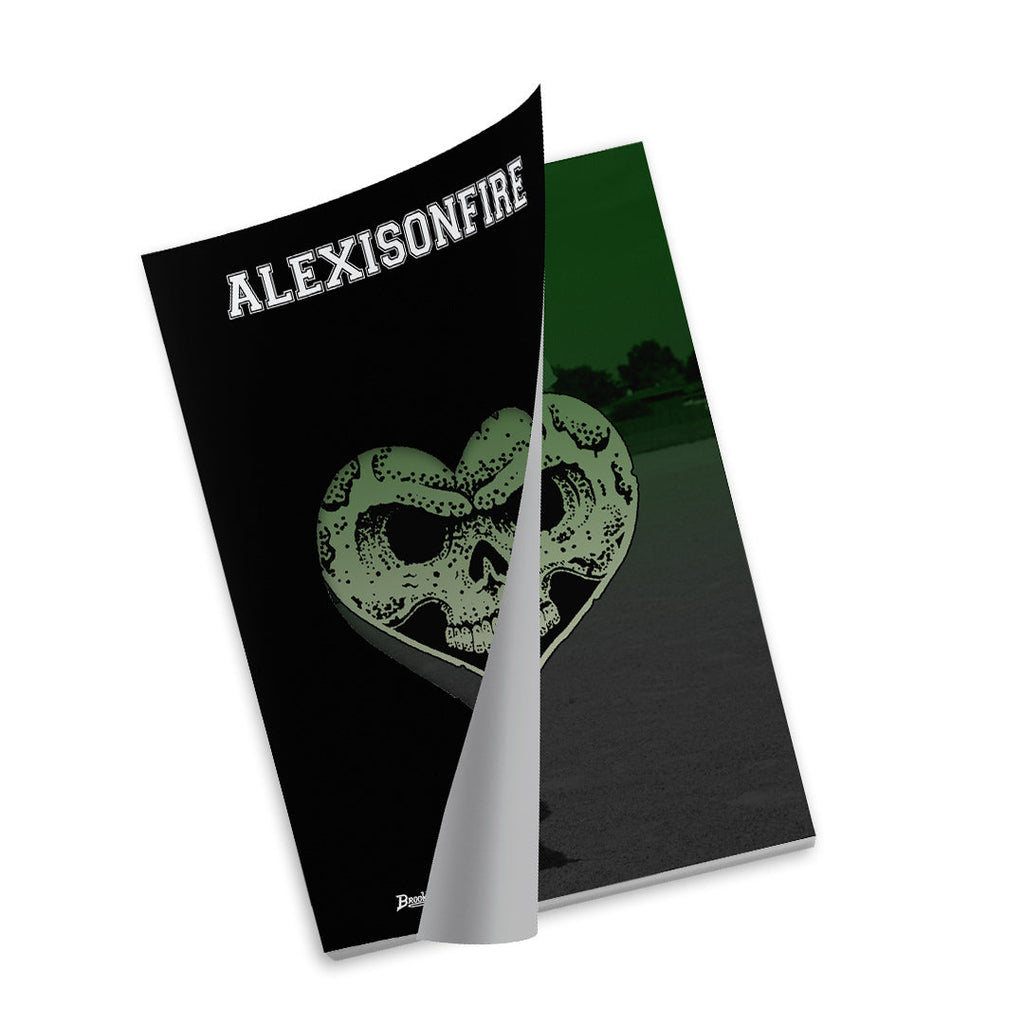 Alexisonfire S/T Black/White Marble LP + BrooklynVegan Special Edition Magazine (Ltd. to 500) Vinyl Record