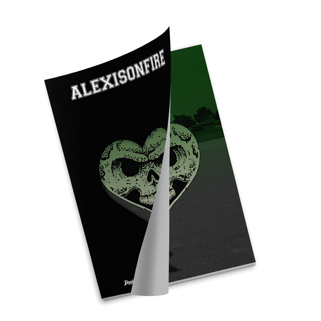 Alexisonfire S/T Black/White Marble LP + BrooklynVegan Special Edition Magazine (Ltd. to 500) Vinyl Record