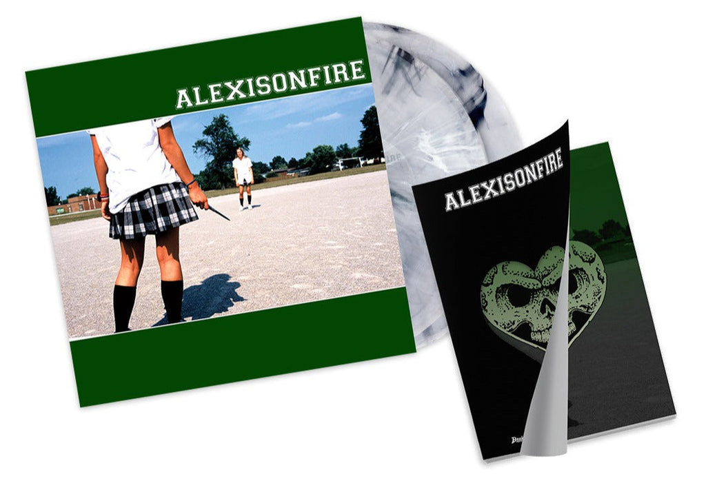 Alexisonfire S/T Black/White Marble LP + BrooklynVegan Special Edition Magazine (Ltd. to 500) Vinyl Record