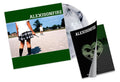 Alexisonfire S/T Black/White Marble LP + BrooklynVegan Special Edition Magazine (Ltd. to 500) Vinyl Record