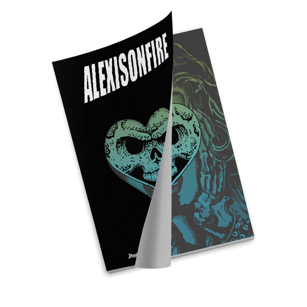Alexisonfire - Watch Out! Black/White Marble LP + BrooklynVegan Special Edition Magazine (Limited to 500) - Vinyl Record