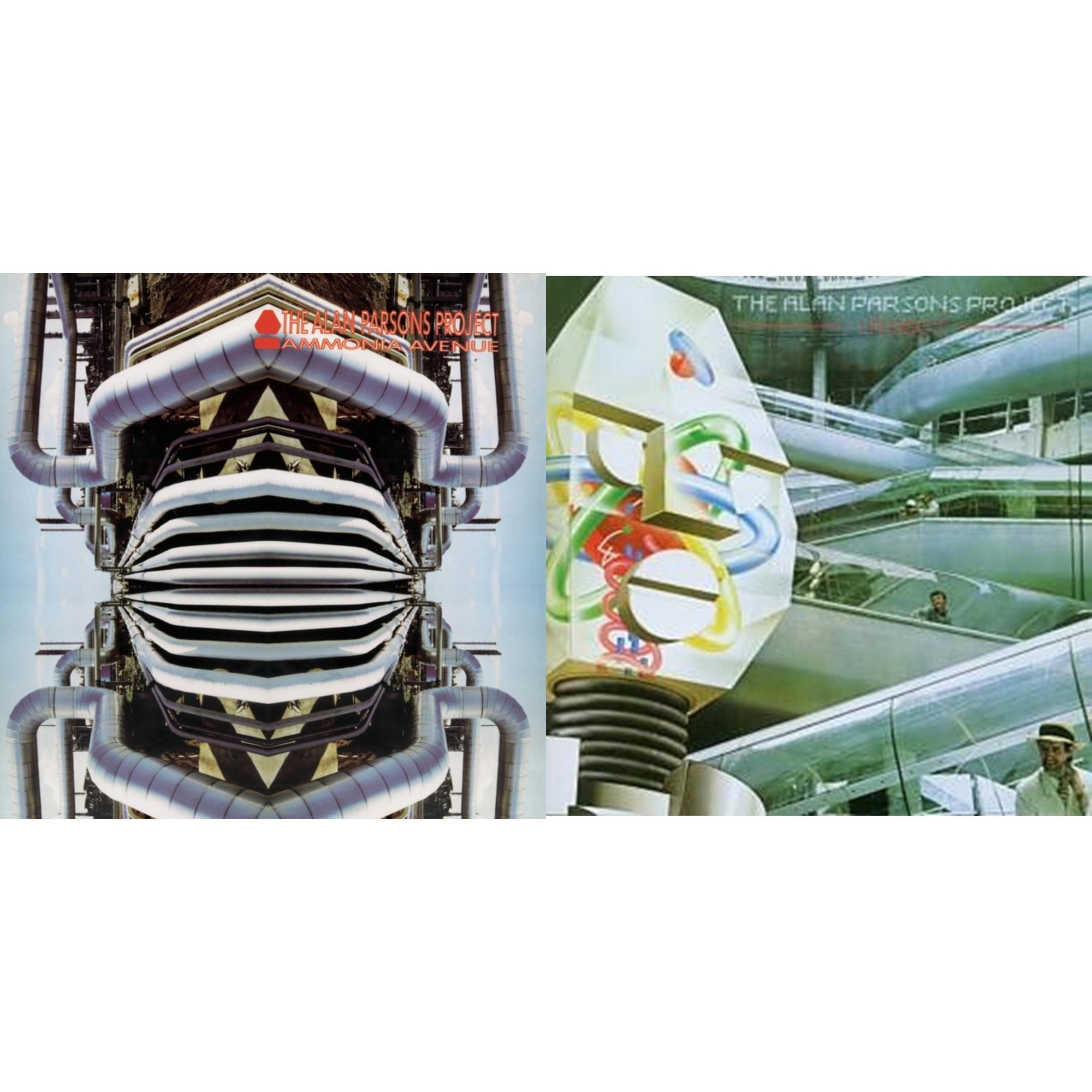 Alan Project Parsons - Ammonia Avenue & I Robot (Anniversary Edition) - CD Bundle