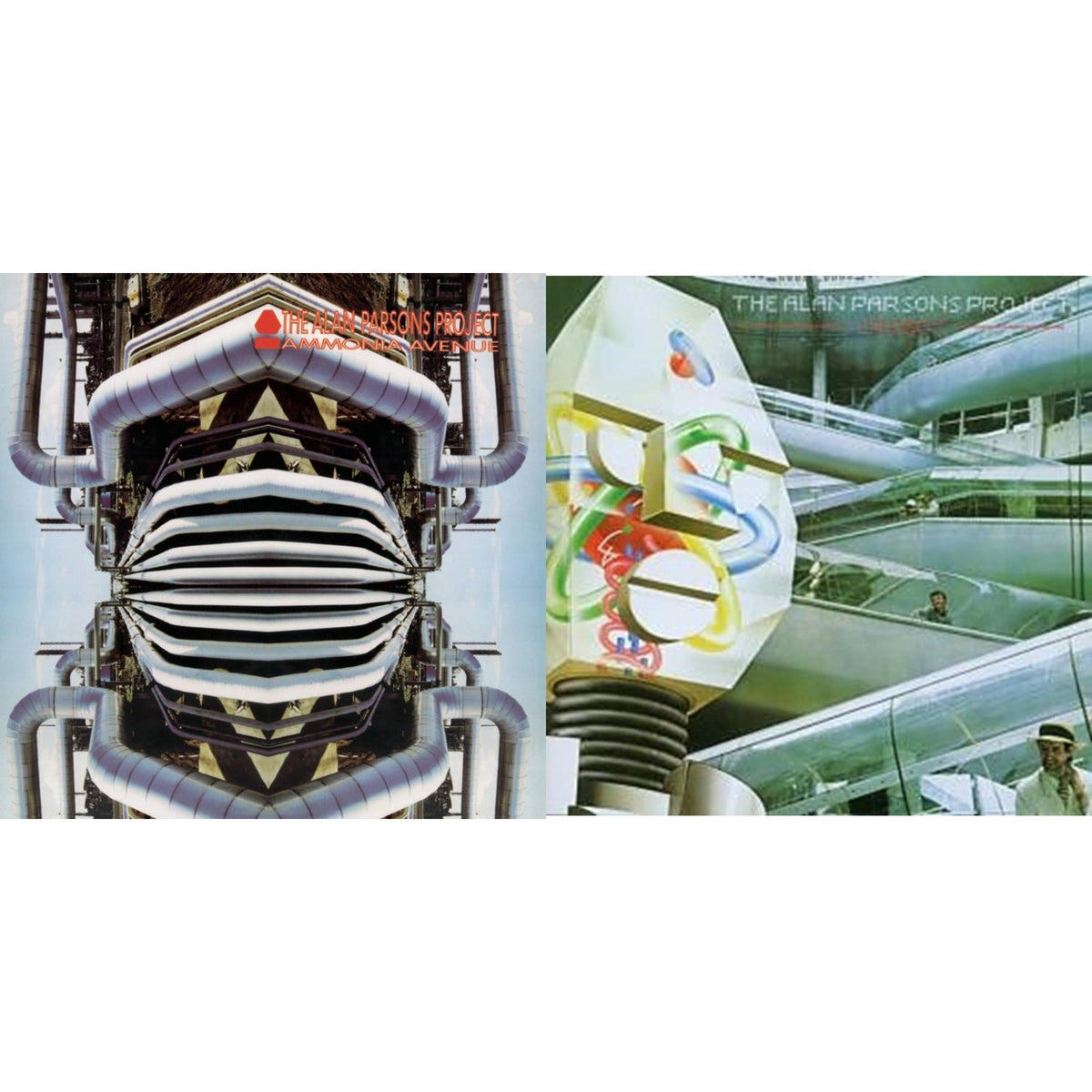 Alan Project Parsons - Ammonia Avenue & I Robot (Anniversary Edition) - CD Bundle
