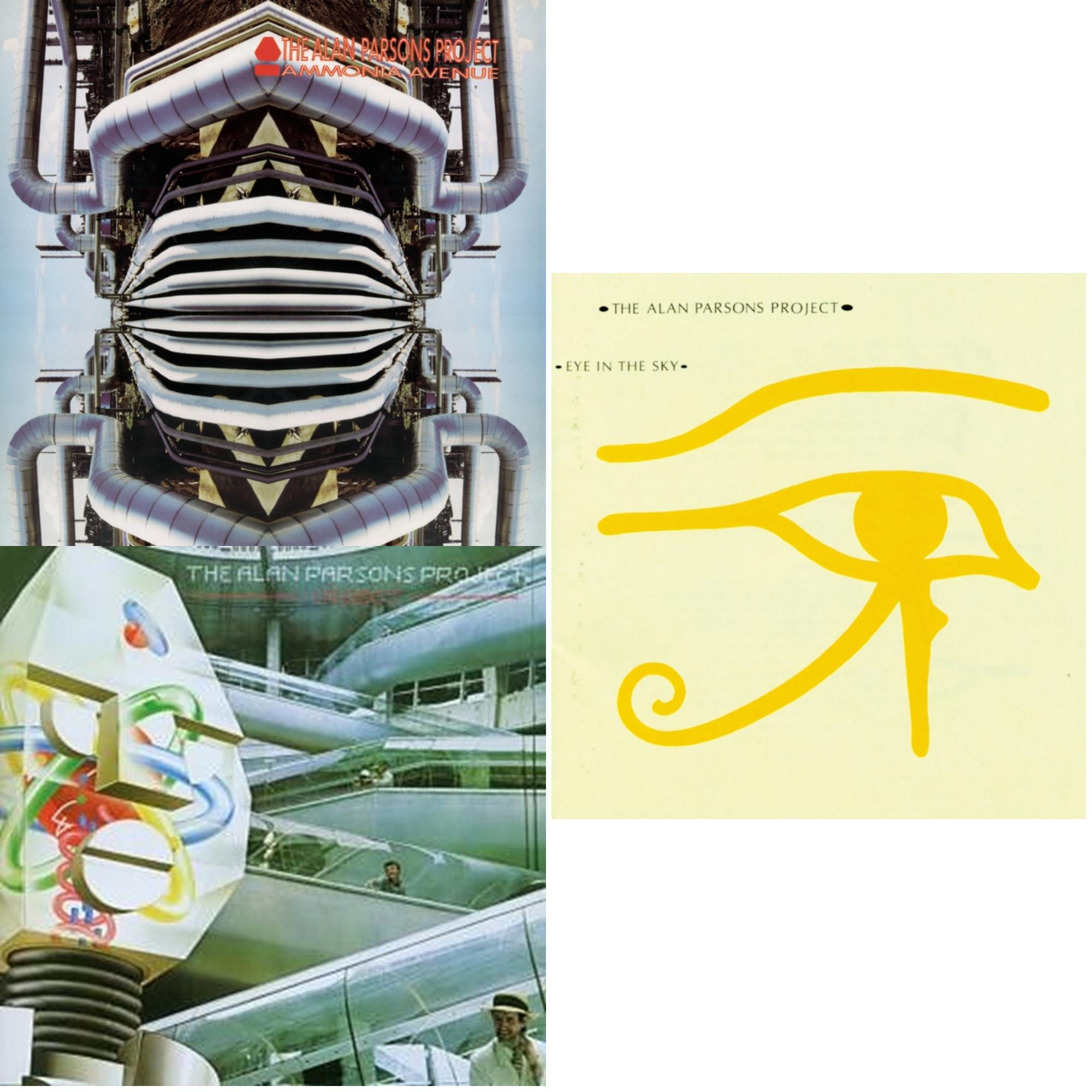 I Robot (Anniversary Edition) & Ammonia Avenue & Eye In The Sky