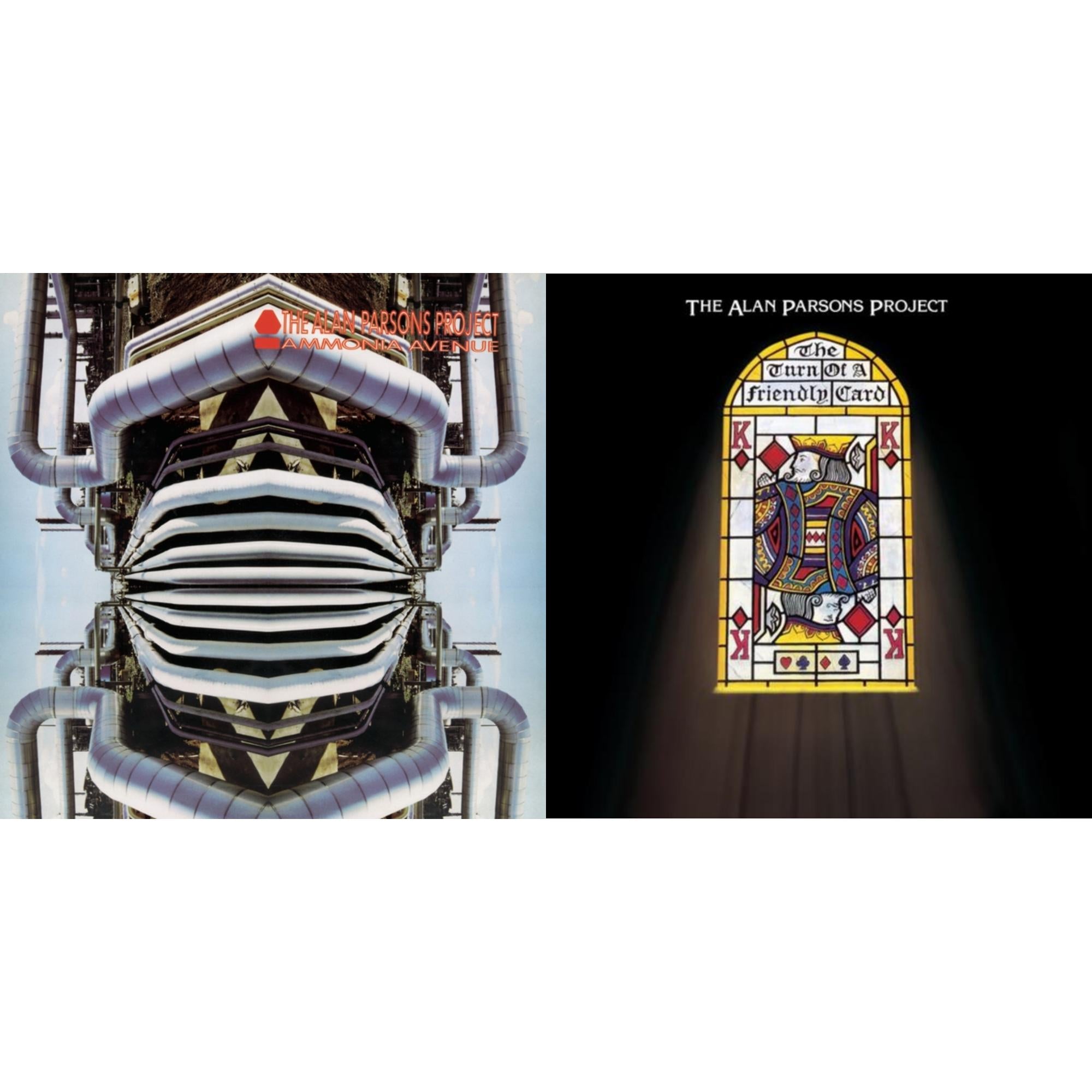 Alan Project Parsons - Ammonia Avenue & Turn Of A Friendly Card - CD Bundle