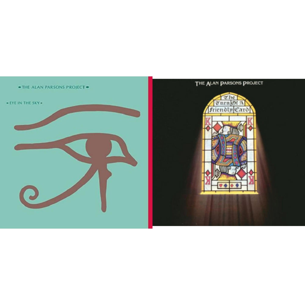 Turn Of A Friendly Card (180G) & Eye In The Sky (Dl Card)