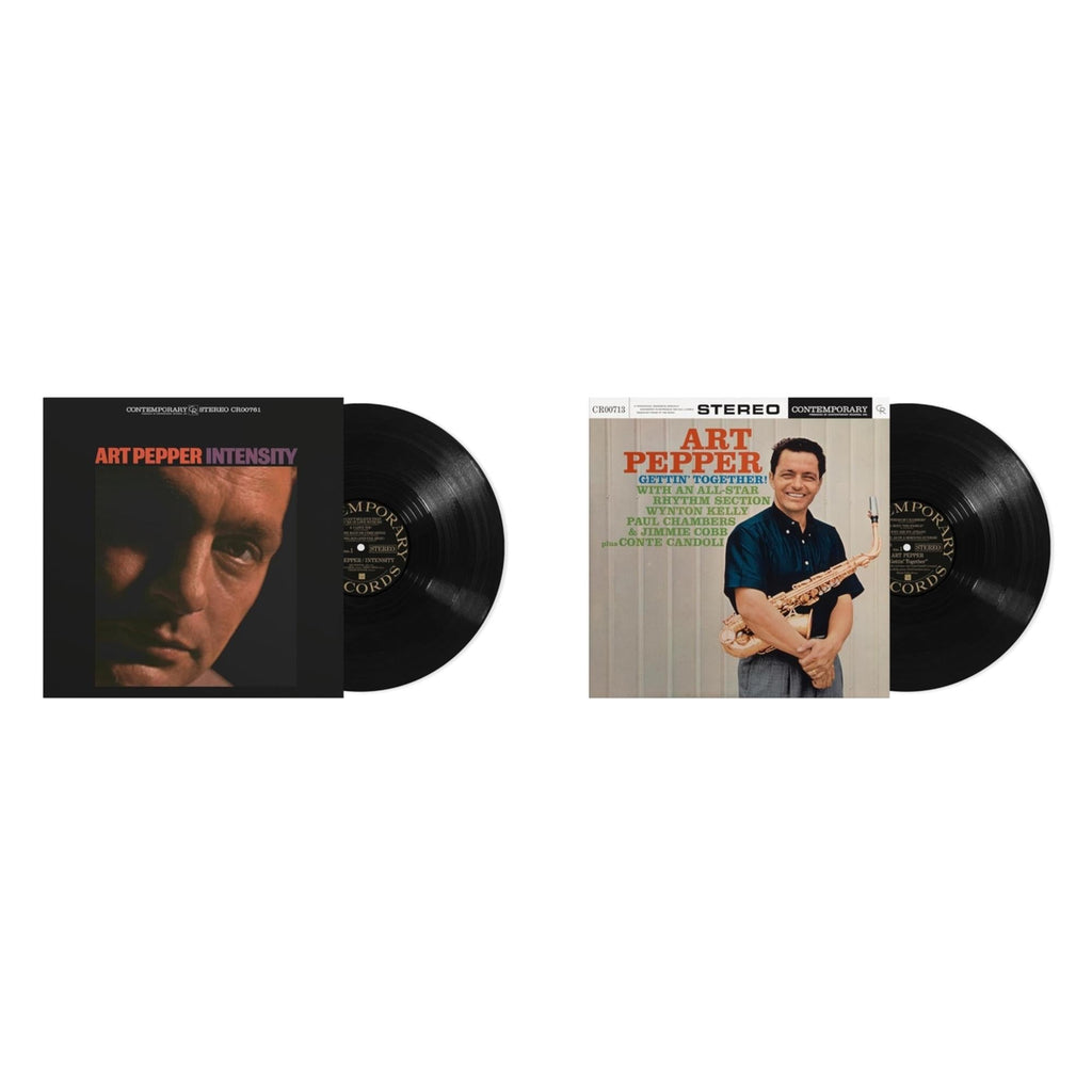 Gettin' Together (Contemporary Records Acoustic Sounds Series) & Intensity (Contemporary Records Acoustic Sounds Series)
