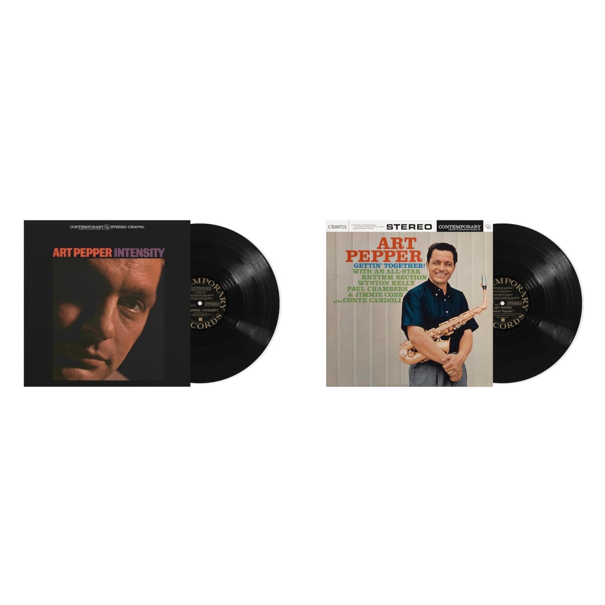 Gettin' Together (Contemporary Records Acoustic Sounds Series) & Intensity (Contemporary Records Acoustic Sounds Series)
