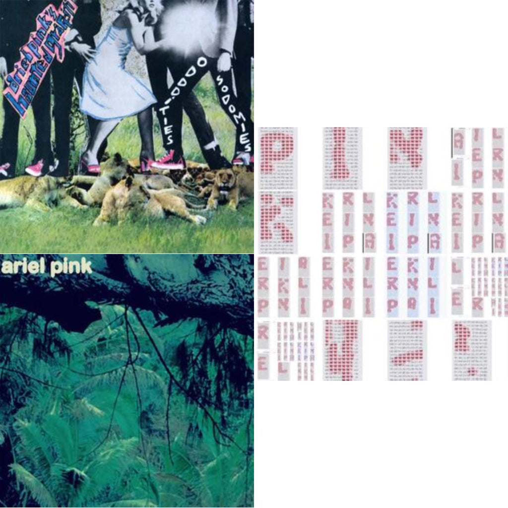 Ariel Pink - Odditties Sodomies Vol. 1 (2LP) & Odditties Sodomies Vol. 3 & Sit N' Spin