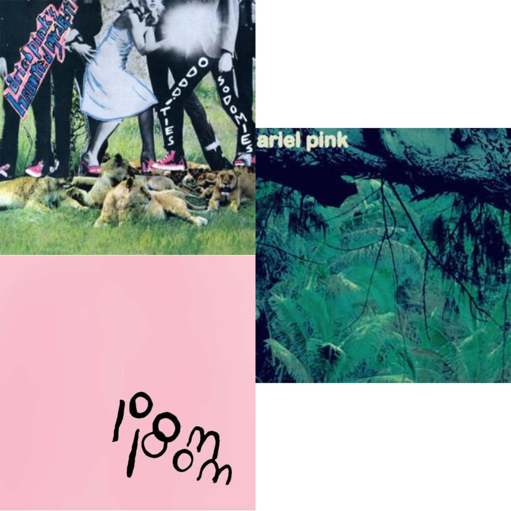Odditties Sodomies Vol. 1 (2LP) & Odditties Sodomies Vol. 3 & Pom Pom