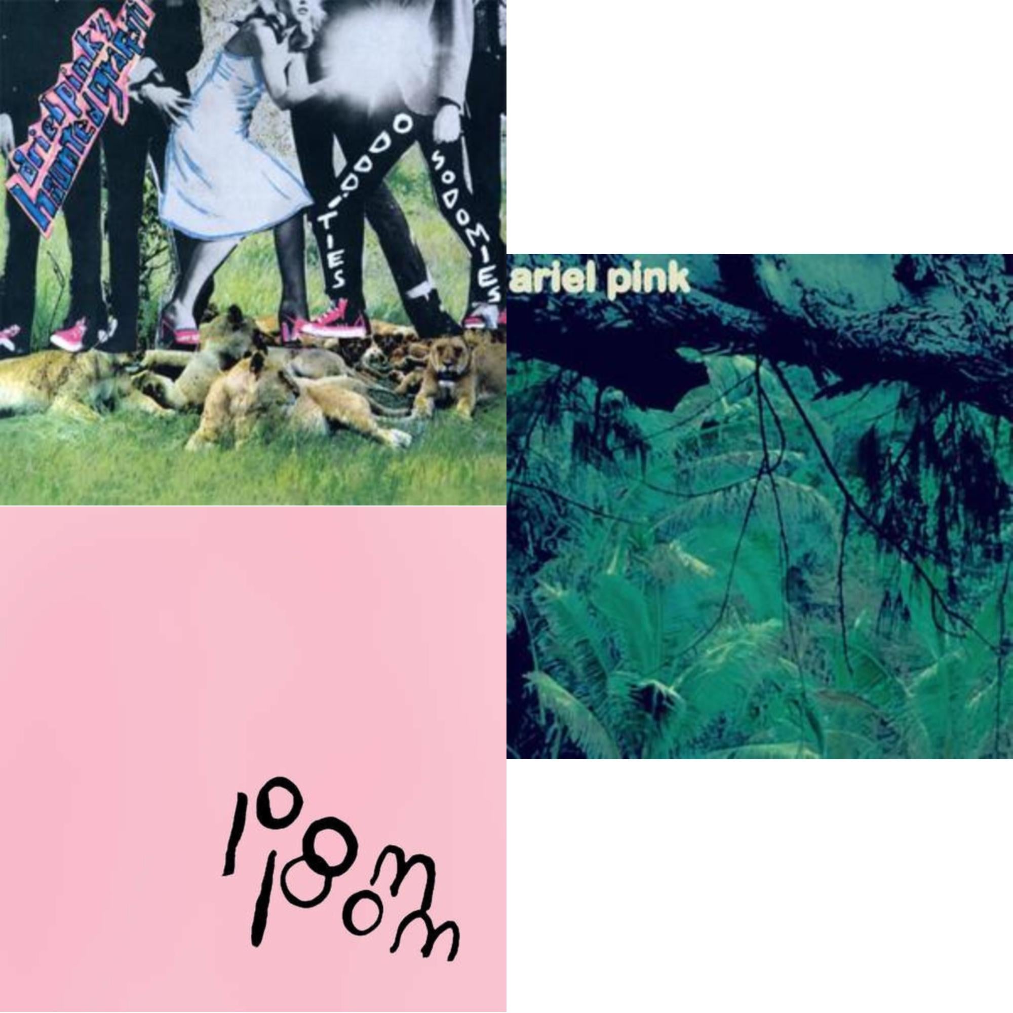Odditties Sodomies Vol. 1 (2LP) & Odditties Sodomies Vol. 3 & Pom Pom