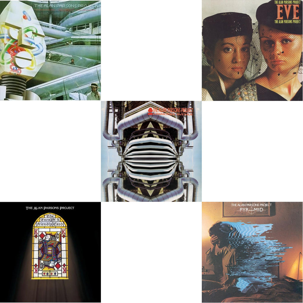 I Robot (Anniversary Edition) & Turn Of A Friendly Card & Ammonia Avenue & Eve & Pyramid