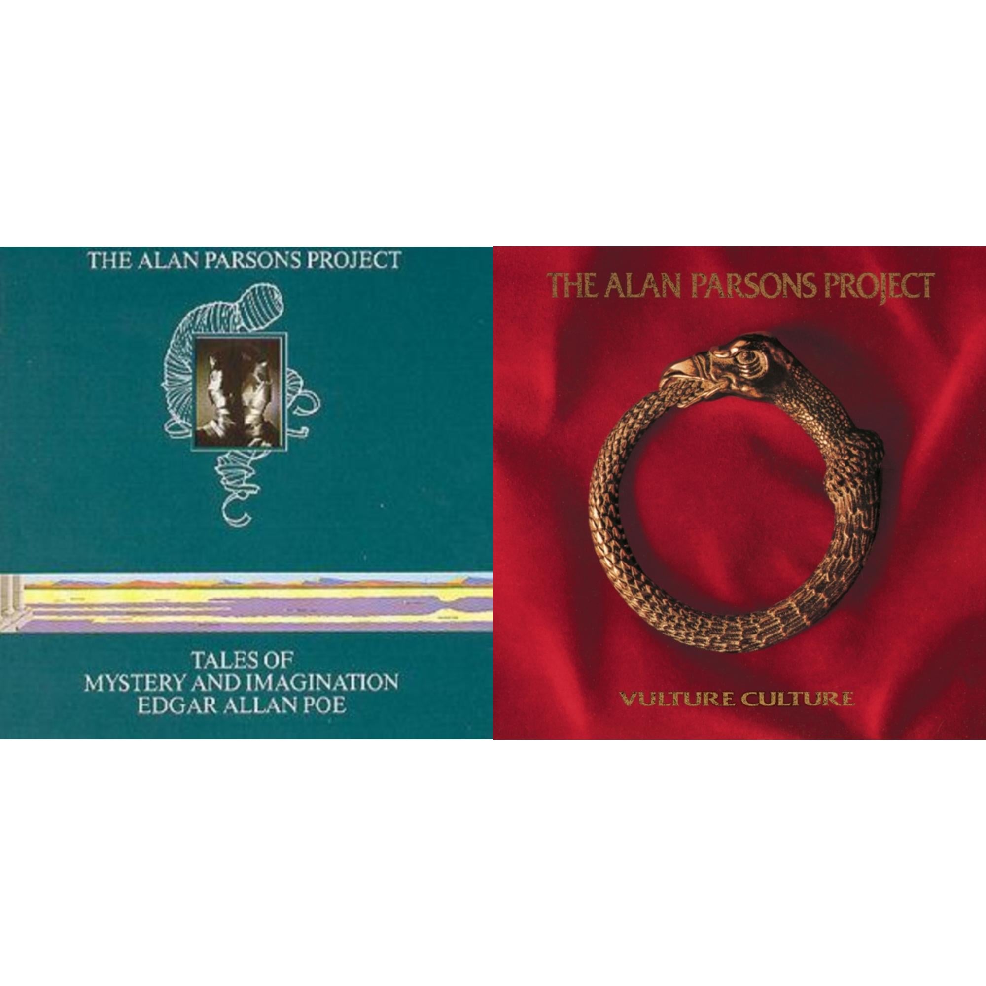 Alan Project Parsons - Tales Of Mystery & Imagination & Vulture Culture - CD Bundle