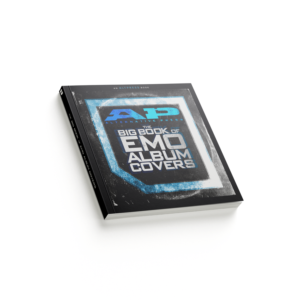 Alt Press Big Book of Emo Album Covers From the '90s-2010s Softcover Book