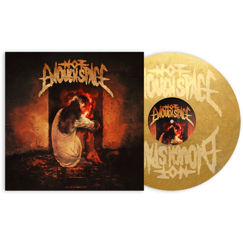 Not Enough Space - Revolver Exclusive 12" (Limited Edition - Only 250 Made Each, Various Color Vinyl) Vinyl Record