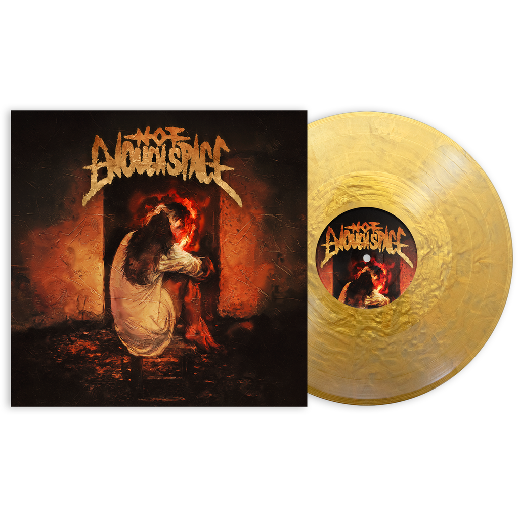 Not Enough Space - Revolver Exclusive 12" (Limited Edition - Only 250 Made Each, Various Color Vinyl) Vinyl Record