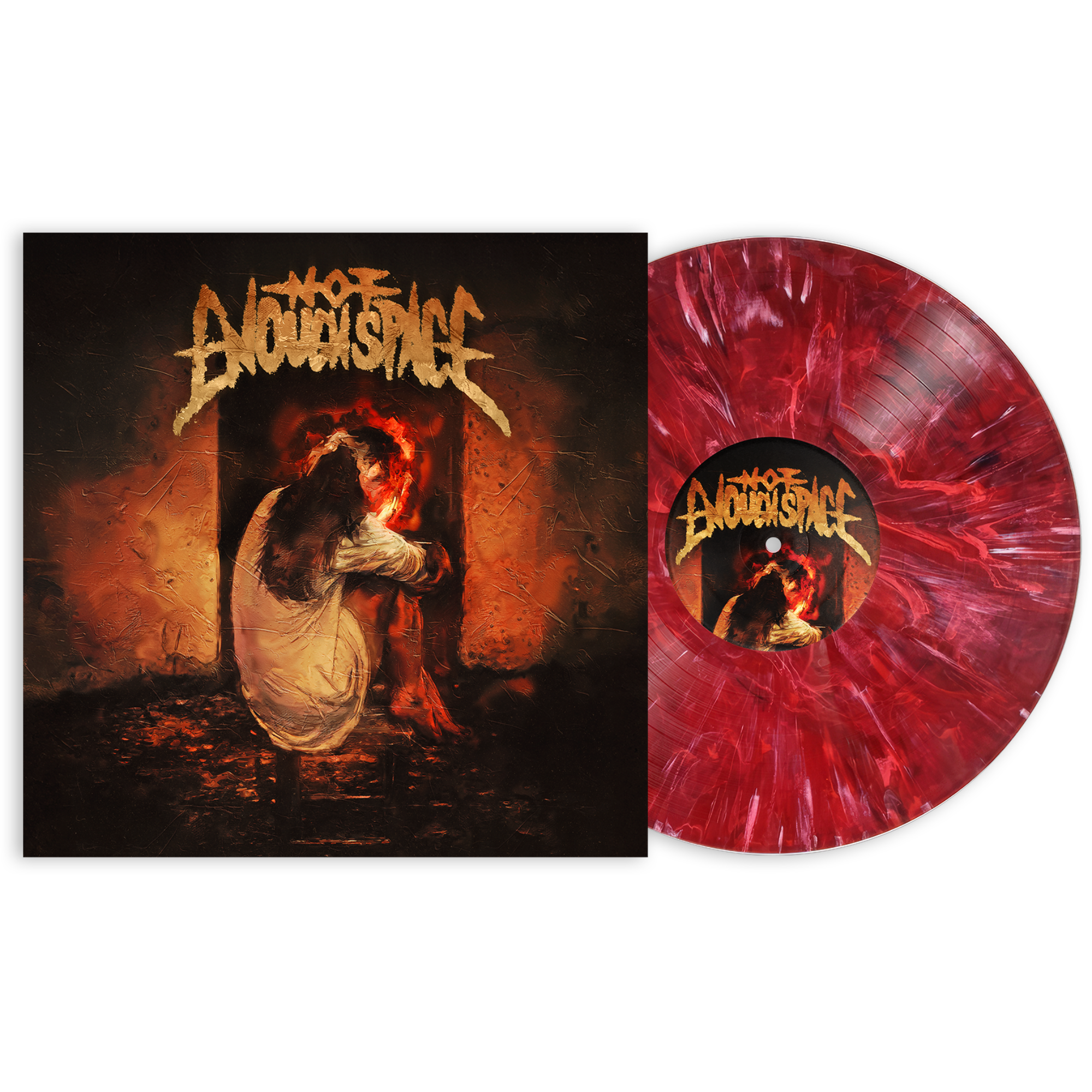 Not Enough Space - Revolver Exclusive 12" (Limited Edition - Only 250 Made Each, Various Color Vinyl) Vinyl Record