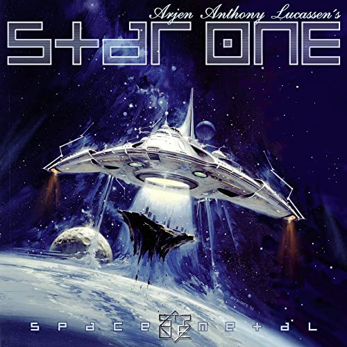 SPACE METAL (RE-ISSUE 2022) Vinyl Record