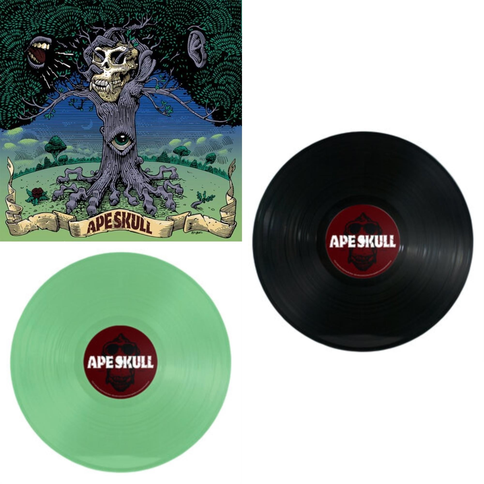 Ape Skull & Ape Skull (Green LP Vinyl) & Ape Skull (Quad Red/Blue LP Vinyl)