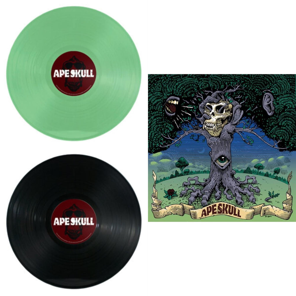 Ape Skull - Ape Skull (Green LP Vinyl) & Ape Skull & Ape Skull (Quad Red/Blue LP Vinyl)