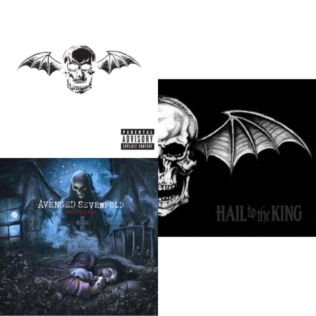 Hail To The King & Nightmare & Avenged Sevenfold