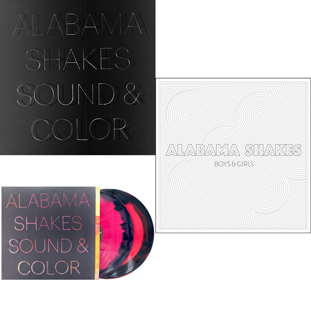 Sound & Color & Sound & Color (Deluxe/2LP/Red/Black/Pink Mixed Vinyl) & Boys & Girls