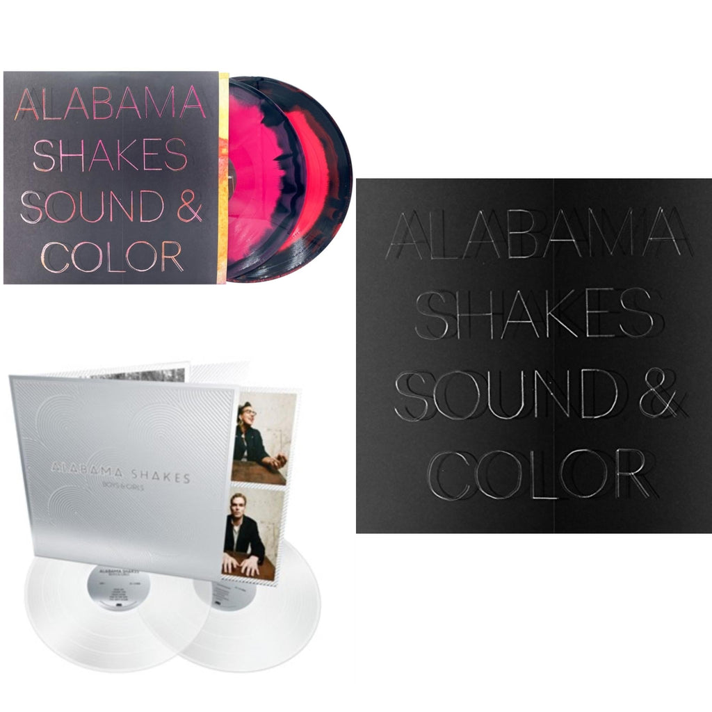 Sound & Color & Sound & Color (Deluxe/2LP/Red/Black/Pink Mixed Vinyl) & Boys & Girls (10 Year Anniversary Edition/Cloudy Clear 2LP)
