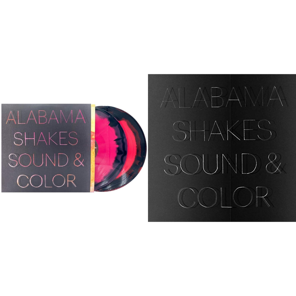 Sound & Color & Sound & Color (Deluxe/2LP/Red/Black/Pink Mixed Vinyl)