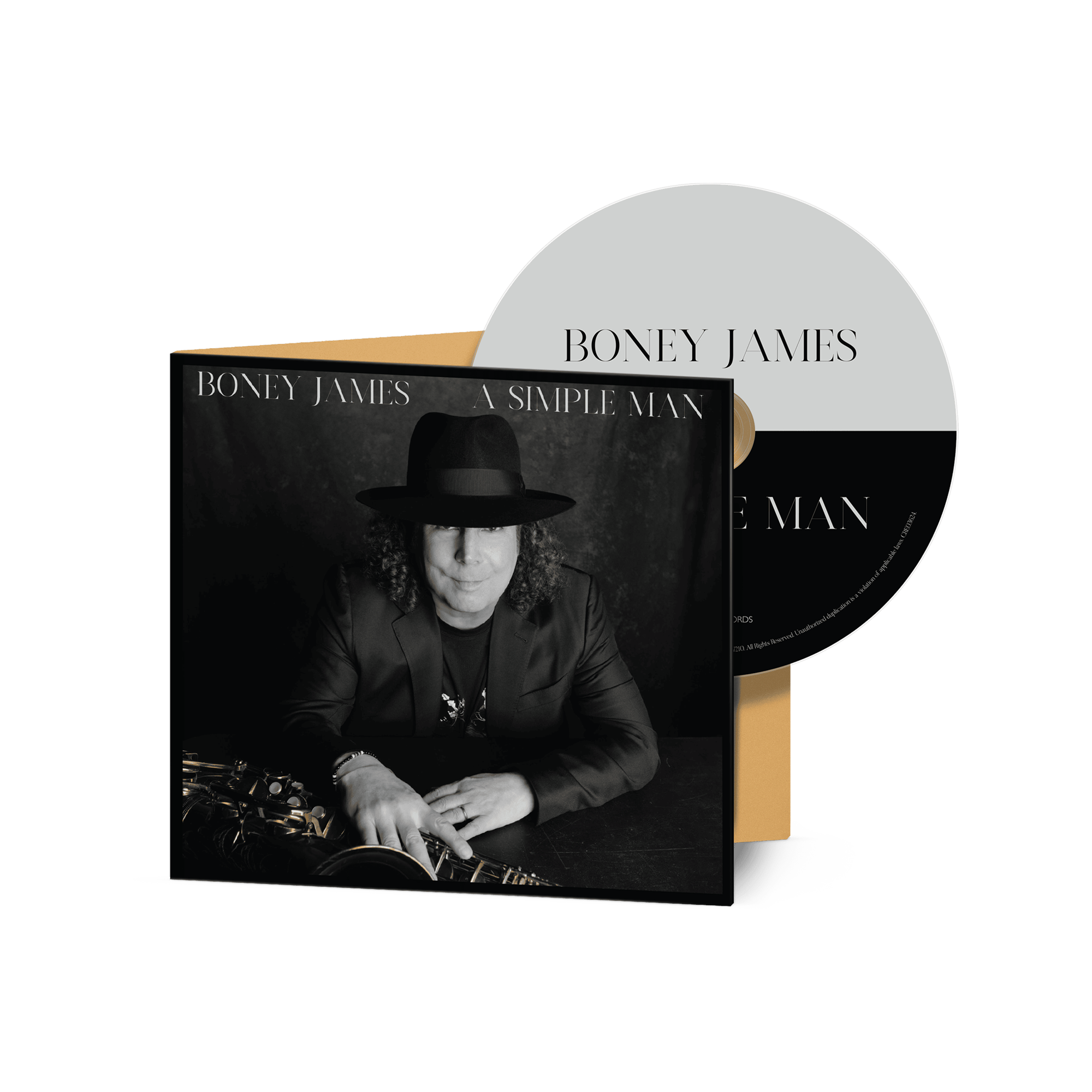 A Simple Man - Music CD