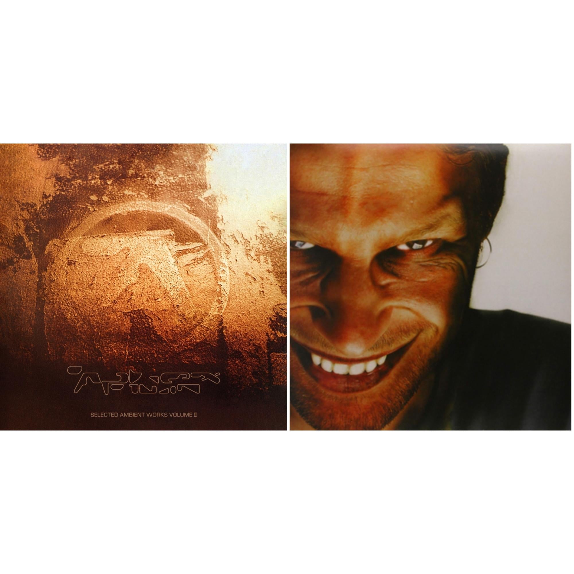 Selected Ambient Works Volume Ii (Expanded Edition) (4LP) & Richard D. James Album