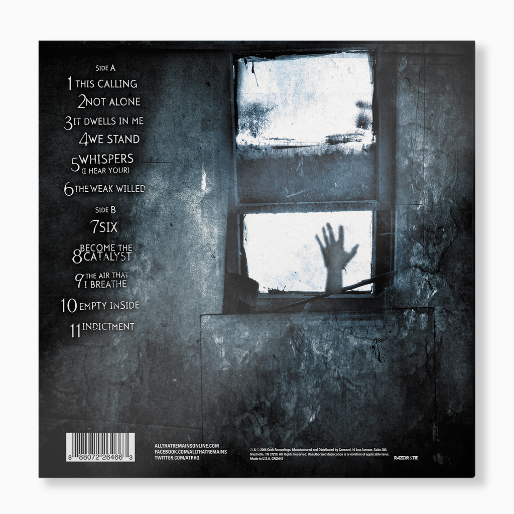 The Fall Of Ideals Vinyl Record