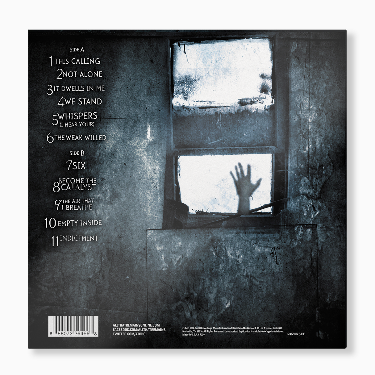 The Fall Of Ideals Vinyl Record