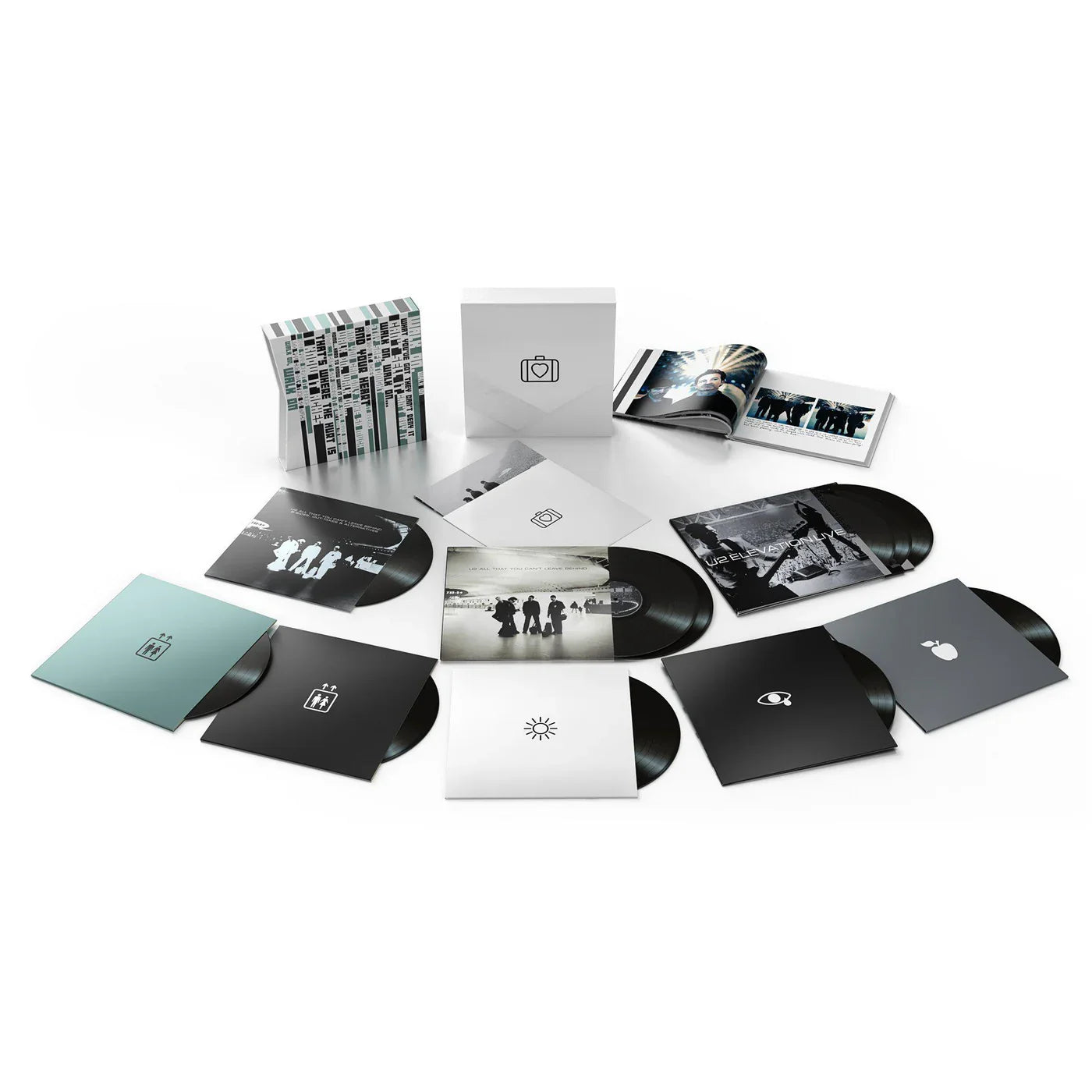 U2 - All That You Can't Leave Behind (20th Anniversary Edition) [11LP]